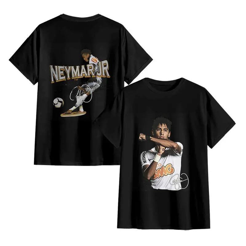 Neymar Jr. Graphic Tee & Crewneck – Cotton fashion shirt Adult & Youth Soccer Fan T-Shirt, Neymar Fan Merchandise, Y2K Vintage Summer Streetwear, Unisex Oversized Casual Top for Men, Boys & Kids, Trendy TikTok Fashion Tee, Gift for Socc,summerwins,summ