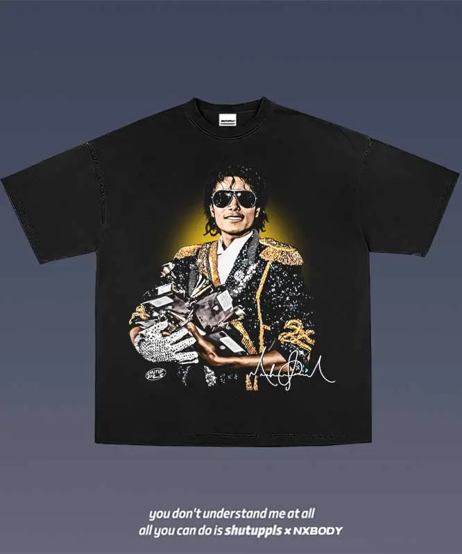 Y2K MICHAEL JACKSON 5.7 T-SHIRT, GIFT FOR FAN