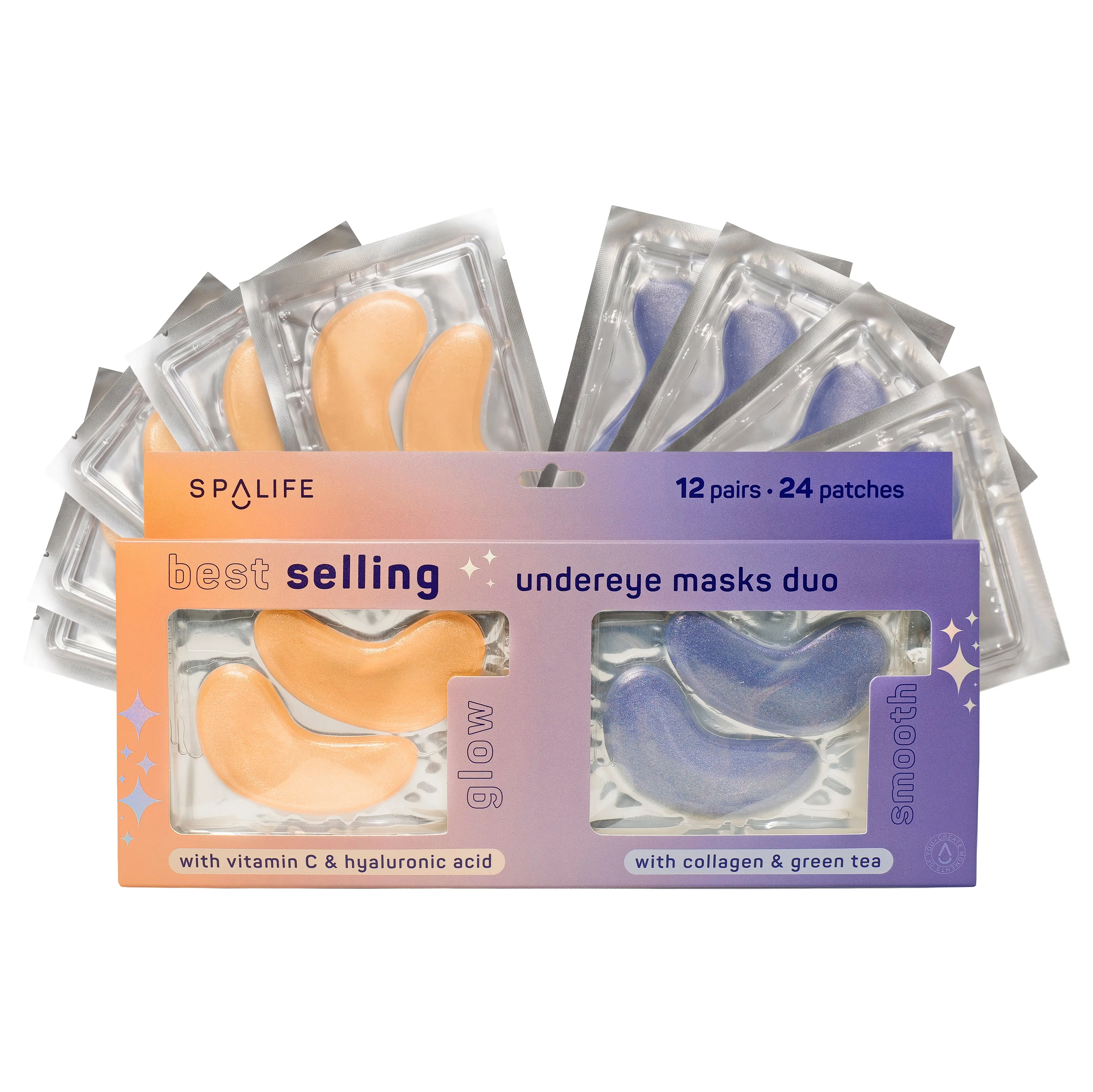 Aura boost Undereye Masks Duo - 12 Pairs