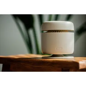 Aroma Therapist Aroma Amplifier Diffuser – Liquid-Free, Mess-Free Aromatherapy Diffuser for Home or Office, Covers Up to 1000 Sq Ft - Available in Black and Blue