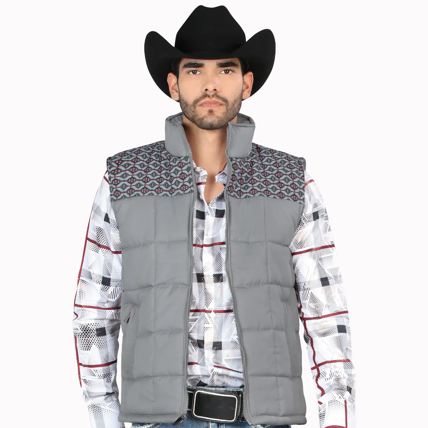 MONTERO Western Vest MT10005 for Men