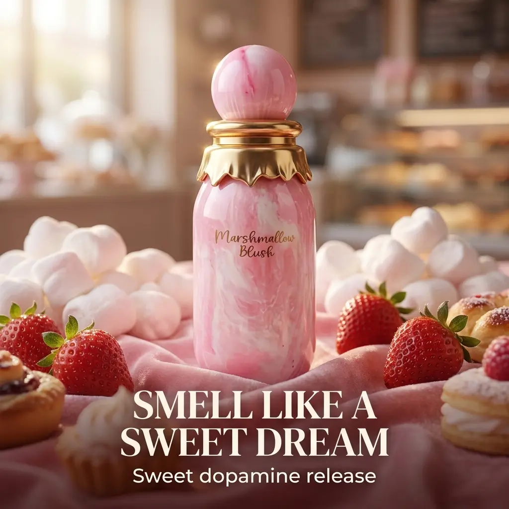 Marshmallow Blush | Eau de Parfum 100ml (3.4 fl oz) | Strawberry