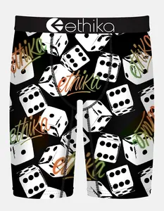 ETHIKA Dice Flow Staple Mens Boxer Briefs