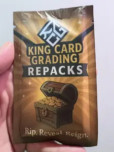 Pokémon Repack - Guaranteed FULL ART!! Rip and reveal today. 1 IN 25 chance to pull a KING PACK