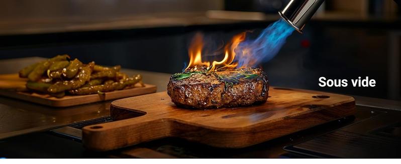 SEESE Powerful Propane Torch(Propane Tank Not Included),With One-Touch Max Fire Button and Safety Lock, Adjustable Blow Torch for Sous Vide Searing Steak, BBQ, Cooking,Grill, Campfire, Fireplace,Charcoal Wood SEESE Powerful Propane Torch(Propane Tank Not Included),With One-Touch Max Fire Button and Safety Lock, Adjustable Blow Torch for Sous Vide Searing Steak, BBQ, Cooking,Grill, Campfire, Fireplace,Charcoal Wood