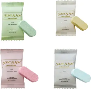Scent Si Bon L'Ombre Luxury Scented Multi-Purpose Cleaning Tablets – 4 Count, Each Creating 4 x 16oz Bottles Inspired by Popular Fragrances