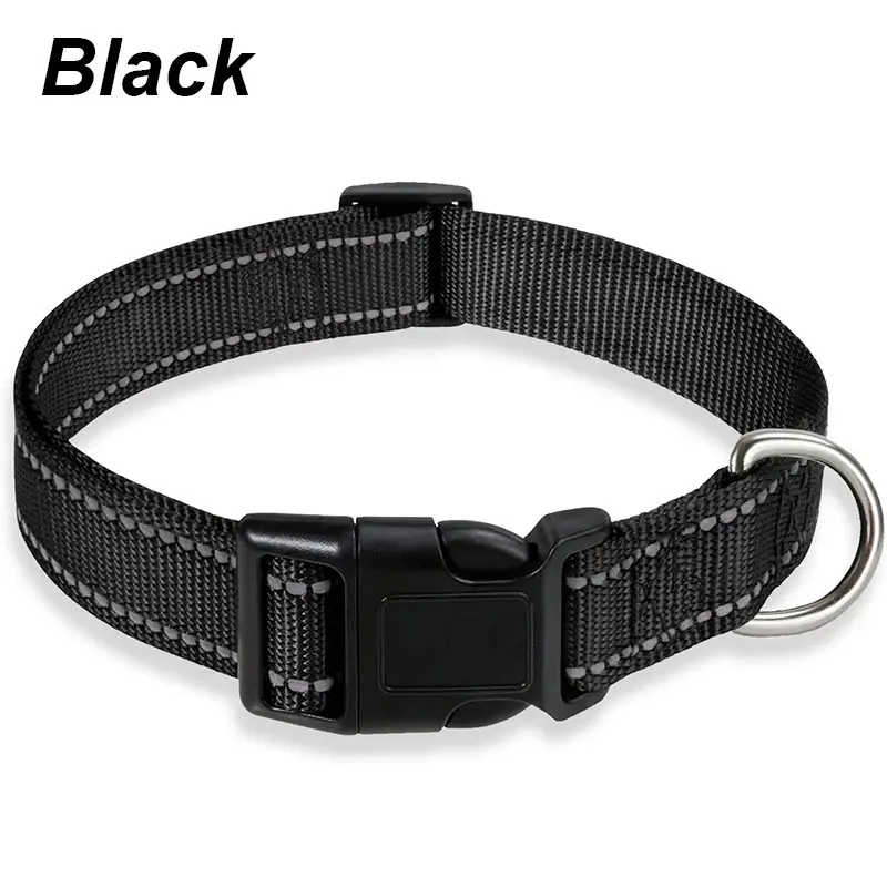 Nylon Pet Collar Pet Leash Chest Strap Dog Leash Collar For Small And Medium-Sized Pets Pet Supplies Dog Leash Collar Adjustable