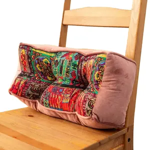 Back Support Pillow for Sleeping, Office Chair Cushion, Bed Headrest Pad, Multifunctional Back Rest, Unique Shaped Pillow