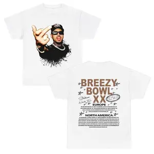 Y2K Tour Shirt – Breezy Bowl XX Inspired Graphic Tee with Attitude, Retro Music Streetwear for Fans, 20th anniversity