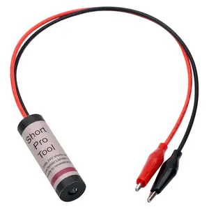Short Pro Tool - Quickly Locate Shorts in HVAC Tools 24 VAC Circuits Short Tester,, Clips