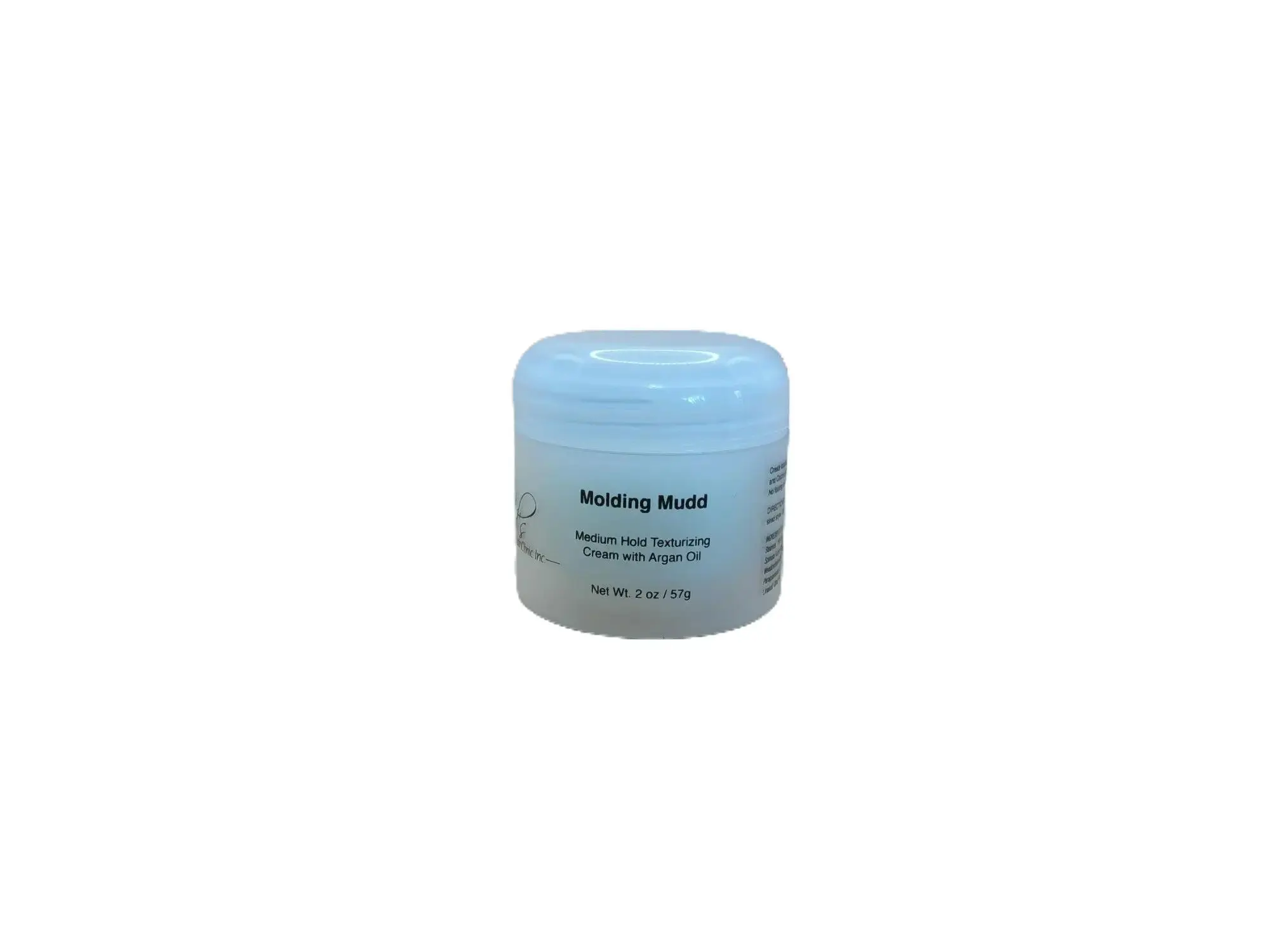 Molding Mudd - Texturizing Cream with Argan Oil | Reiland’s Hair Clinic Coconut Gel Haircare Lightweight Daily Nourishing Moisturizer