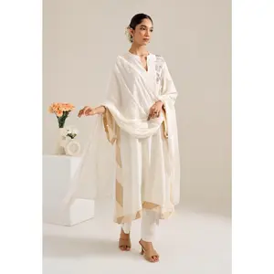 Mogra ivory kurta set