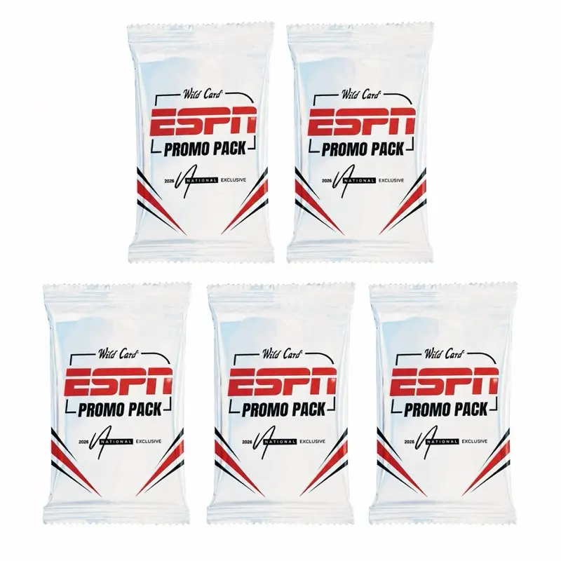 Wild Card ESPN Promo Packs National Exclusive 2026