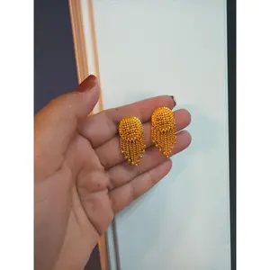 Gold Tone Earrings for Women - Elegant and Stylish Design