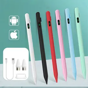 Digital Screen Capacitive Pen for Android iOS Windows, Universal Touch Stylus for iPad Apple Huawei Xiaomi Tablets, Handwriting Pen Portable USB