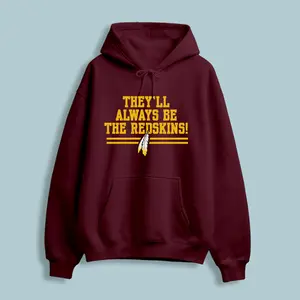 Washington Redskins HTTR Hoodie, Vintage Football Graphic Sweatshirt, Retro Sports Fan Pullover, Menswear Womenswear, Long Sleeve Top