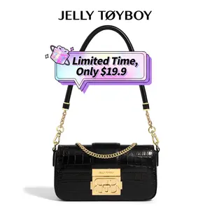 Jellytoyboy  Luxury Stereo Embossed Harmonica Bag, Adjustable Chain Design for Modern Women, Elegant Minimalist Style, Perfect for Daily Commute Dating Party Shoulder Crossbody Bag