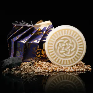 Men’s Shampoo Bar for All Scalp Types - Patchouli