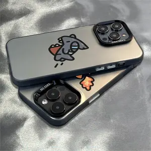 JIACC Compatible with Apple iPhone 17, 16, Pro, Max, 15, 14 Plus, 13, 12, 11 Pro, XS Max, and SAMSUNG S25-22. Creative print dragon and shark anti-drop, scratch-resistant, oxidation-resistant, and yellowing-resistant phone case.