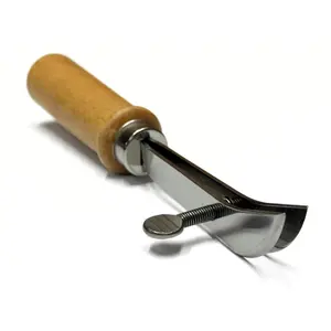Adjustable Edge Creaser Leather Craft Tool