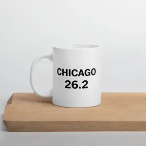 Chicago Marathon Mug