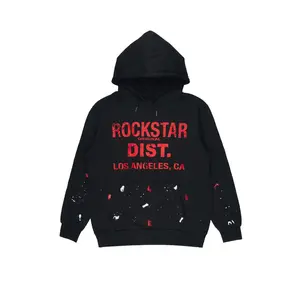 DaeOnna Black Graphic Hoodie