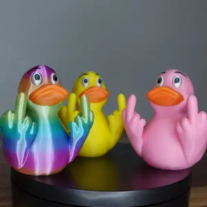 3D Printed Double Bird Duck
