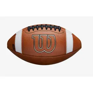 Wilson GST K2 PEE-WEE Size Age 6-9 Leather Youth Football Brand New