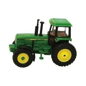 John Deere Toys Collect N Play 46574 Toy Tractor with Cab, 3 years and Up, Metal, Green