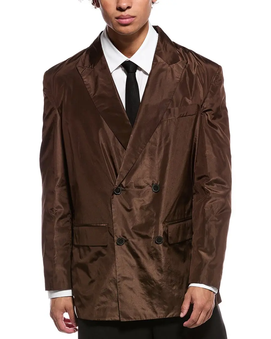 Valentino Giacca Silk Jacket