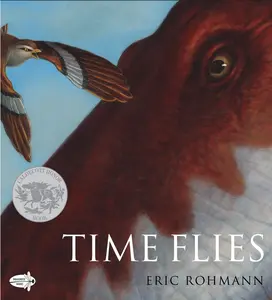 USED-Time Flies by Rohmann, Eric (Paperback)