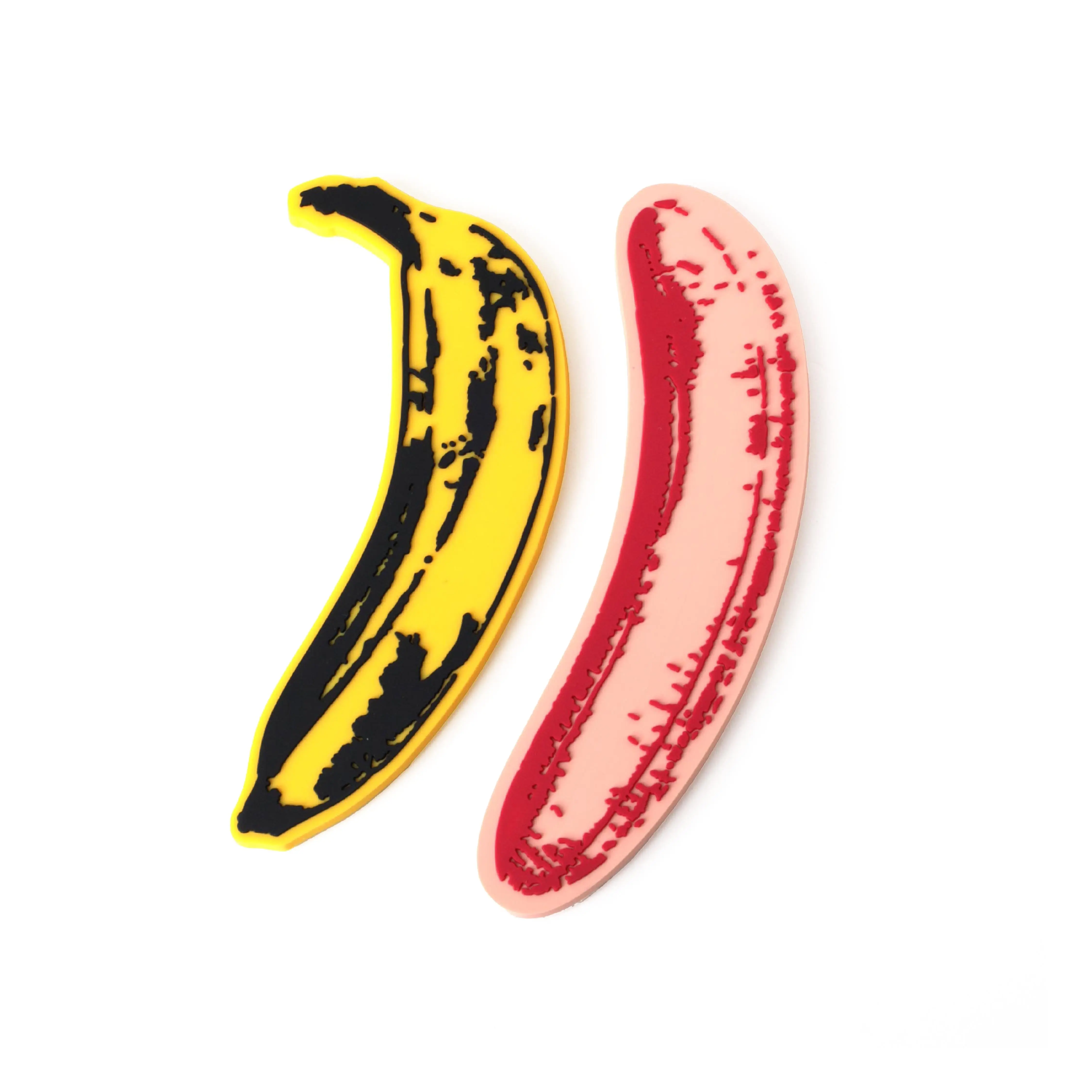 Warhol Bananas PVC Magnet Set Series 1