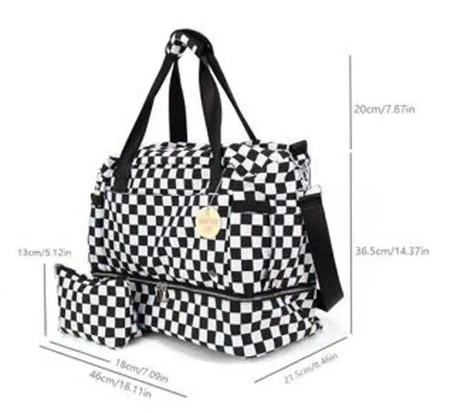 Lemon Drop Overnight Bag