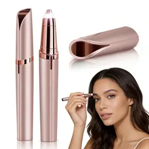 Touch Flawless Brows Eyebrow Hair Remover Electric Razor for Women Safe Instant Painless Hair Removal Portable Stylish Design