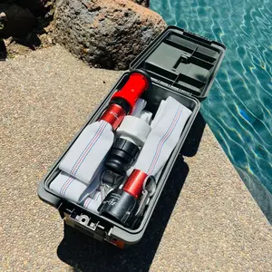 50ft FireFighter1 System for Quick Access to Swimming Pool Water (50 Feet)