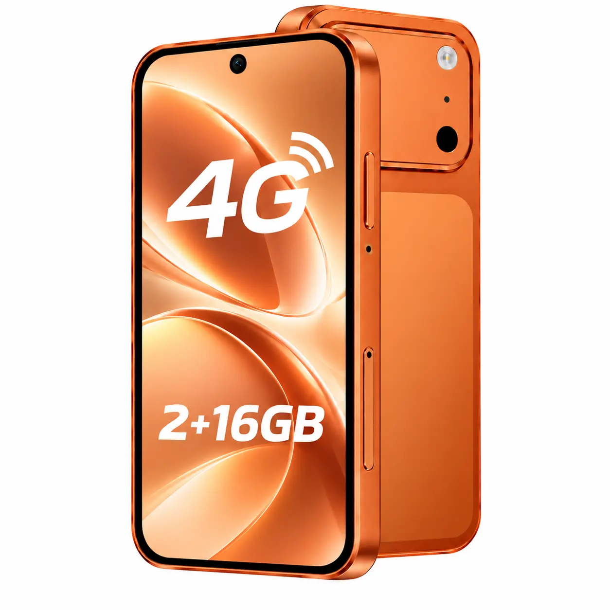 Mini Smartphone for Kids, 4.5 Inch 4G Android 10 Mini Phone，Unlocked Small Cell Phone, 2GB RAM 16GB ROM, Dual SIM, WiFi, Bluetooth, Dual Cameras, Face Unlock, Portable Backup Phone for Kids and Students