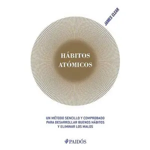 USED-Hábitos Atómicos by Clear, James (Paperback)