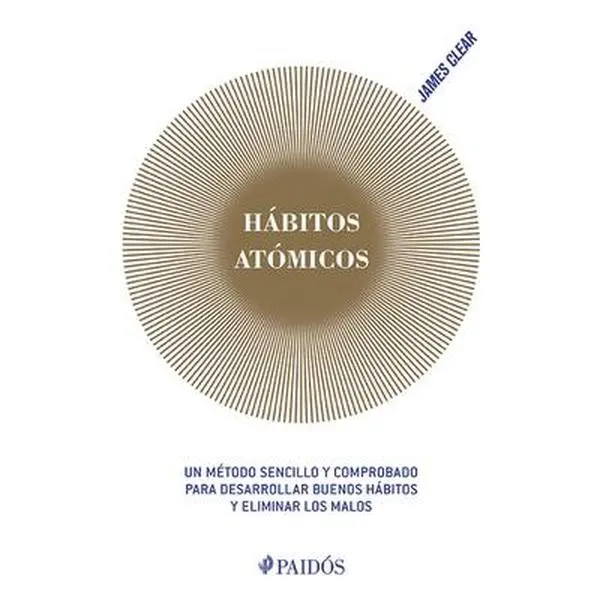 USED-Hábitos Atómicos by Clear, James (Paperback)
