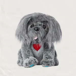 Sparkle the Rescue Dog® Stuffed Animal Piggy Bank