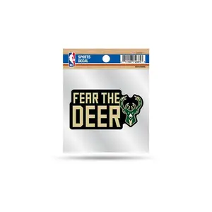 Rico Fear The Deer Milwaukee Bucks Decal