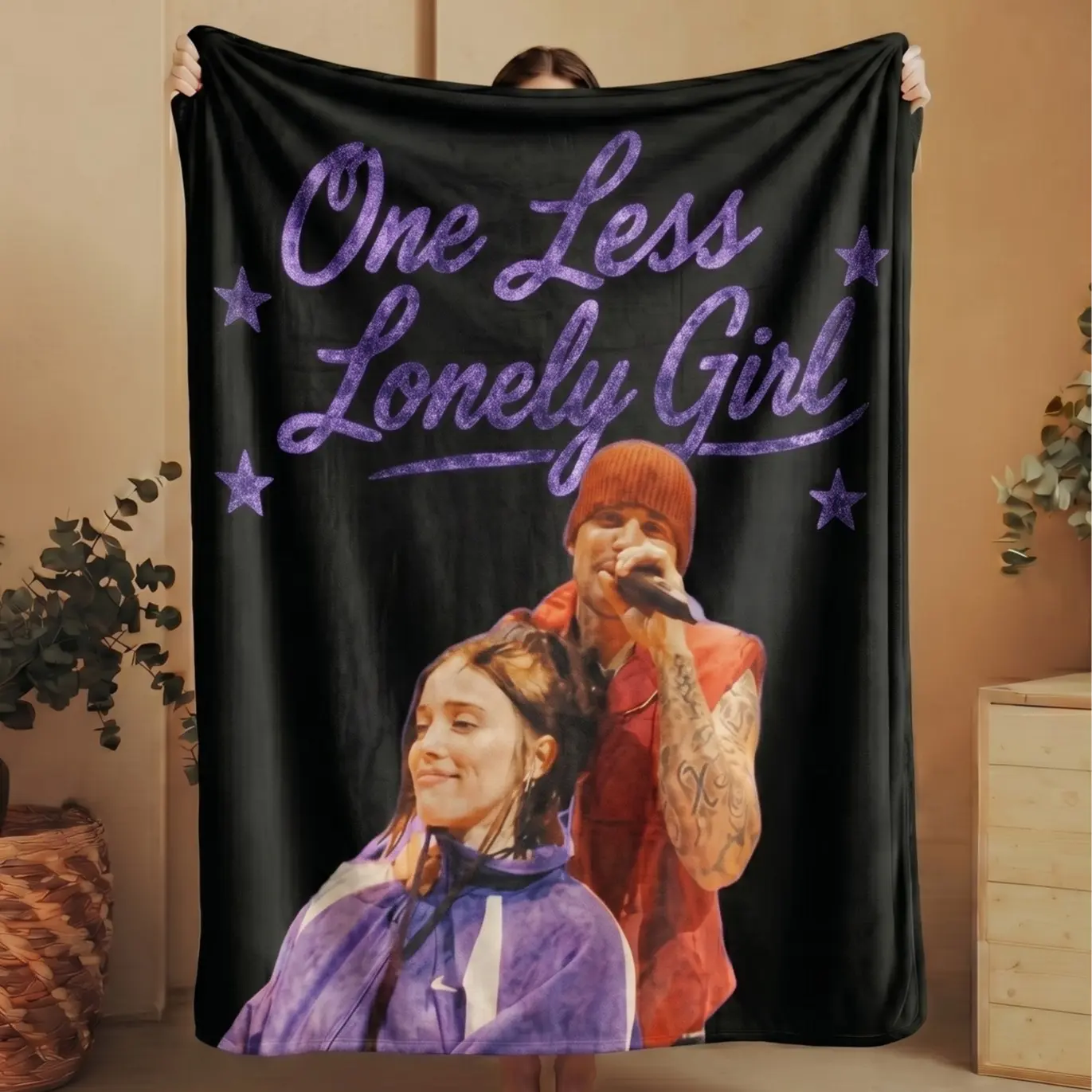 Justin Bieber blanket - TikTok Shop