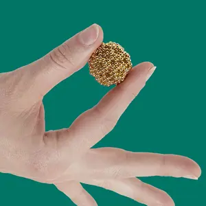 Speks Luxe Gold 432 Rare Earth Magnets