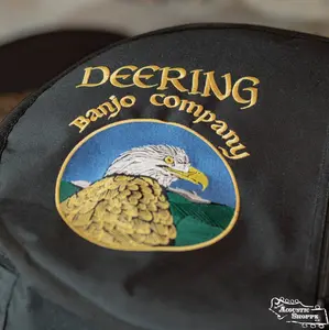 Deering Padded "Vintage Eagle" Open Back Banjo Gig Bag
