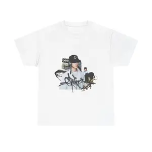 Nct 127 Jaehyun Cyber Y2k Graphic Tee - Walk In Style Tshirt