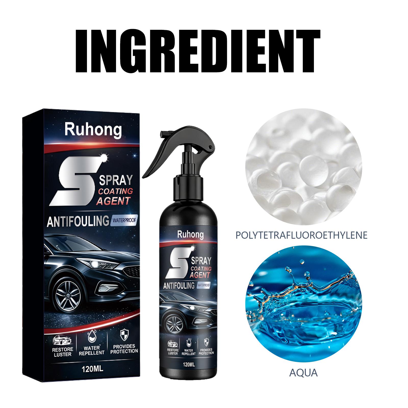 Automobile Quick Ceramic Paint Surface Coating Anti-Fouling Spray 120ml - Ultra-Gloss And Brightness - Extremely Strong Anti-Fouling And Hydrophobic Properties - Unparalleled Smoothness - Ceramic Spray Coating Automobile Quick Ceramic Paint Surface Coating Anti-Fouling Spray 120ml - Ultra-Gloss And Brightness - Extremely Strong Anti-Fouling And Hydrophobic Properties - Unparalleled Smoothness - Ceramic Spray Coating