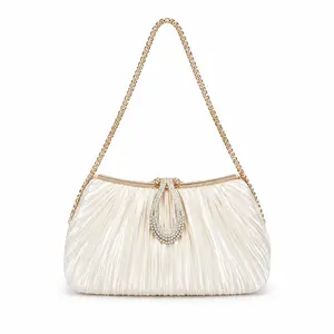 Banquet Handbag - Stylish Crossbody Bag, Underarm Saddle Bag with Handle, Everyday Bag, Handbag, Ideal Choice for Daily Outfits and Minimalist