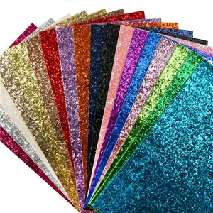 Chunky Glitter Sheet Set for Hair Bow Making and other DIY Projects