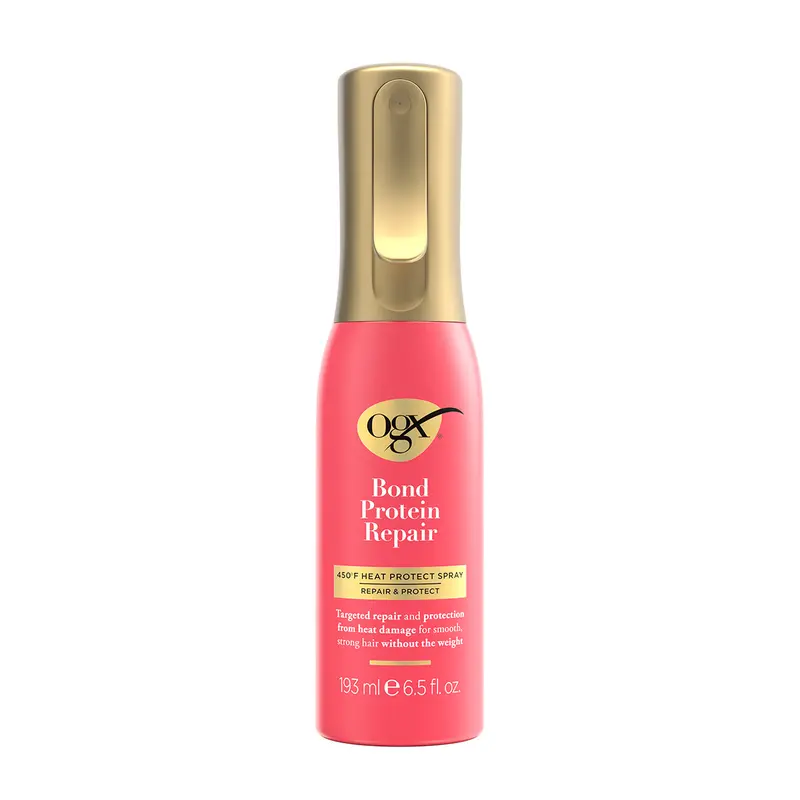 OGX Bond Protein Repair 450°F Heat Protect Spray 6.5 fl oz