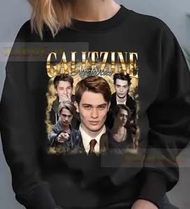Limited Retro Nicholas Galitzine Sweatshirt, Unisex Classic Vintage Hoodie Gift For Kids, Women And Man