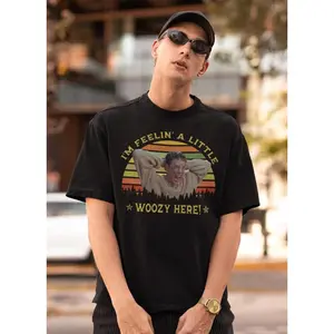 I'm Feelin' A Little Woozy Here T-Shirt, Stu Macher Horror Movie Tee, Made to Last, Durable Quality, Fresh Styles, Updated for Today